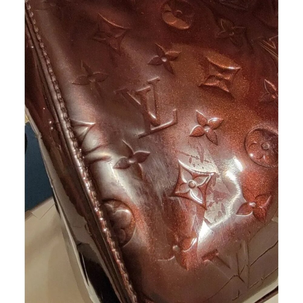 Authentic Louis Vuitton Amarante Brea Monogram Shoulder Handbag PM - Picture 12 of 12